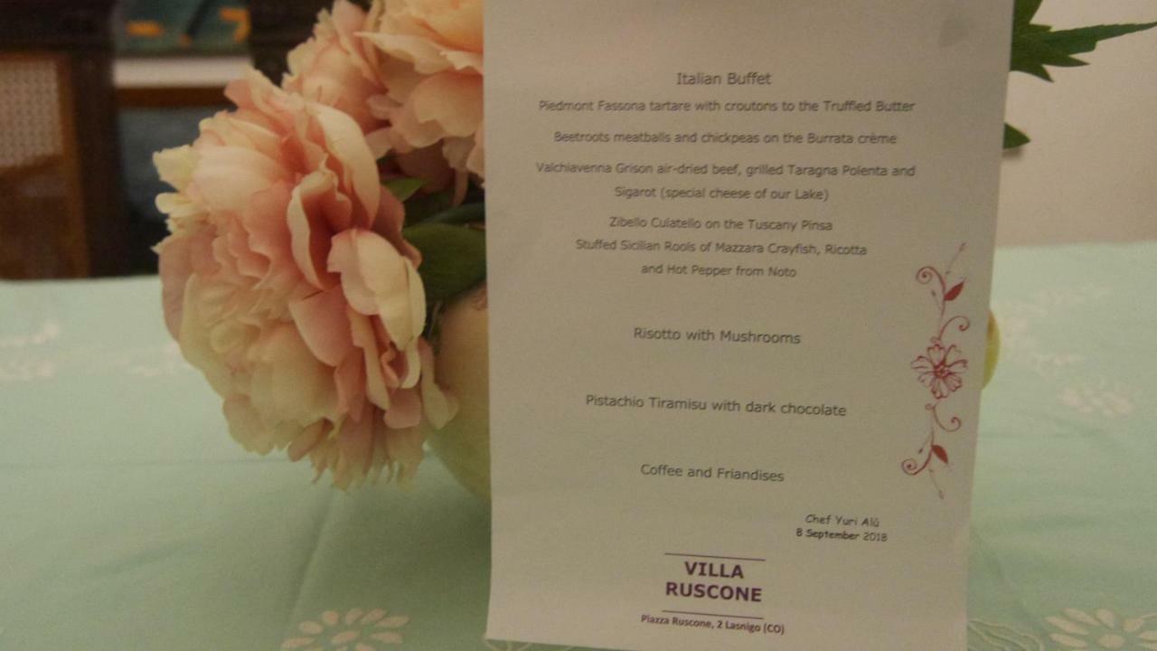 Villa Ruscone Lasnigo Ngoại thất bức ảnh
